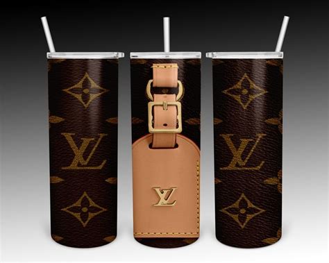 Louis Vuitton tumbler design